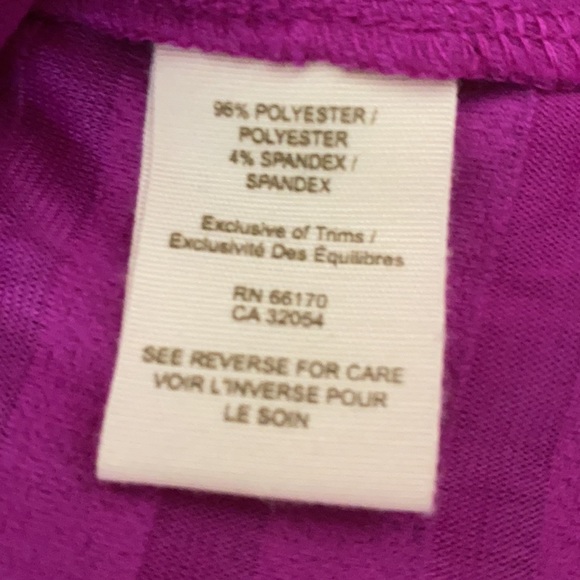 Free People Magenta Ruffle Mini - Picture 6 of 8